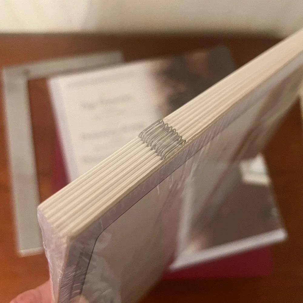 New Creative Memories 12x12 Red Photo Album Scrapbook‎ Page Protectors Old Style